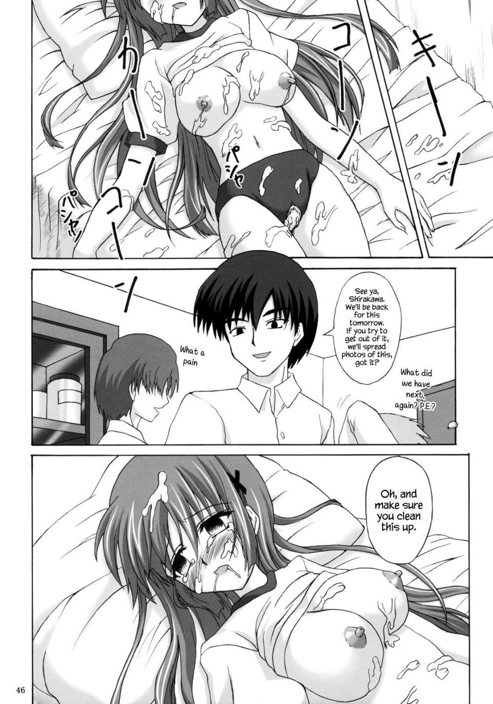 Hentai Manga Comic-D.C.S.C. ~Da Capo Slave Concerto~-Chapter 2-21